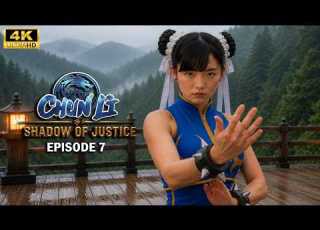  CHUN LI SCHATTEN DER GERECHTIGKEIT Episode 7 VOR DER JAGD Street Fighter Fan Film