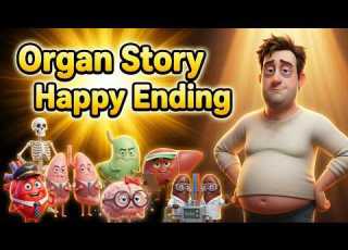 Organ Story Remake Happy Ending From Heart Attack To Full Recovery