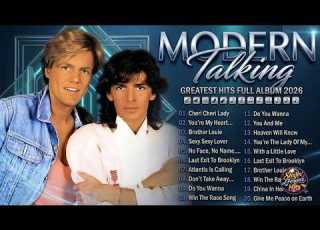  Modern Talking Best Hits Full Album Top 10 Disco Pop Legends Modern Talking M5