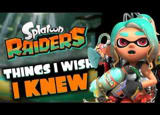 5 Things I Wish I Knew Before Starting Splatoon Raiders
