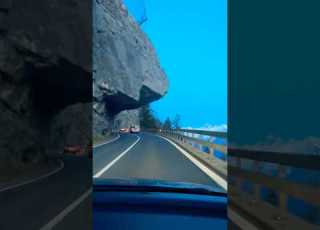  MAGICAL WINTER DRIVE IN SWISS ALPS EVENING AMBIENCE BREATHTAKING VIEWS Switzerland Ambience