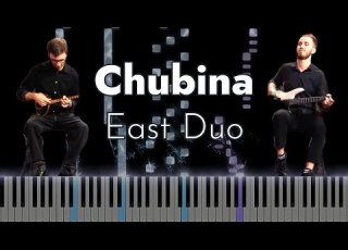  Chub1na Ge Piano East Duo ჩუბინა Longer Version Popular Tiktok Instagram Edit Music Chubina