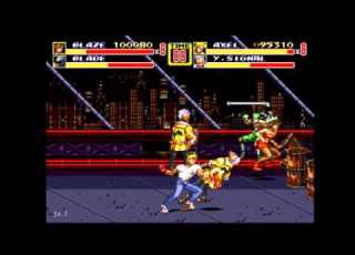  Прохождение Streets Of Rage 2 2 Players Mania