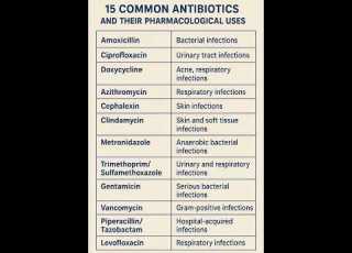 15 Common Antibiotics Their Uses Pharmacology Made Simple Antibiotics Shortsfeed Shorts