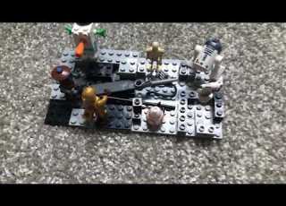 Star Wars Stop Motion The Droids Battle Royal