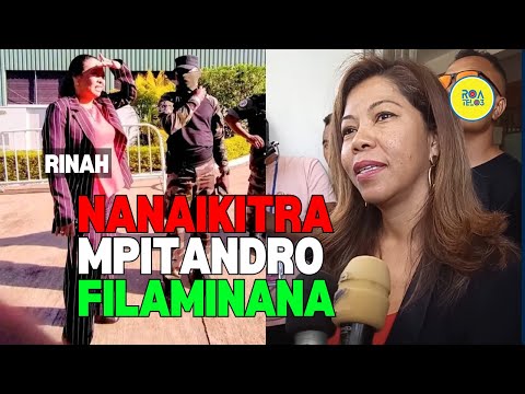 NAHERY SETRA I RINAH RAKOTOMANGA HOY FANIRISOA ERNAIVO