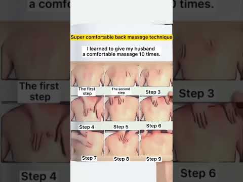 Back Massage Techniques Healthfitnessguide Short