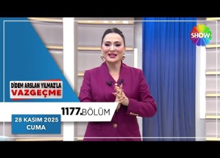 Didem Arslan Yılmaz La Vazgeçme 1177 Bölüm 28 Kasım 2025
