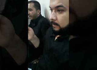 الرادود حسين التركماني والرادود نظمي التركماني