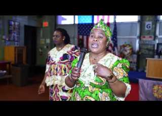  WAKINA MAMA WA GREENSBORO UMOJA NI NGUVU KWENYE SHEREHE YA BABY SHOWER