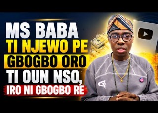  MS BABA TI NJEWO PE IRO LOUN NPA MO QURAN LATI OJO YI WA