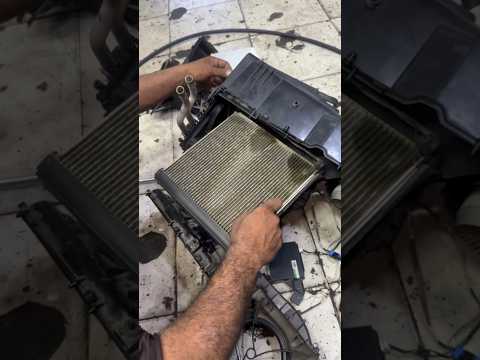 Car A C Evaporator Replacement A C Evaporator Cleaning Youtube Automobile Mechanic Ytshorts