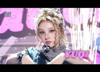  YUQI 우기 M O Show MusicCore MBC250920방송