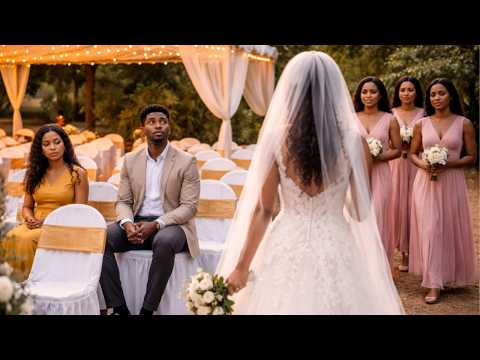 Bibi Harusi Alifika Akiwa Amechelewa Sana Na Akamkuta Bwana Harusi Na Mpenzi Wake Wa Zamani Pekee