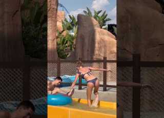  Fun Holiday Water Park Water Slide Beautiful Day Waterslide Waterpark