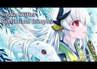  Snake Shifter Subliminal Simple Rain SilverStar Subliminals