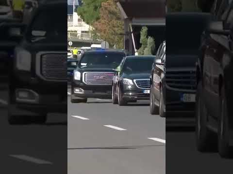 هيبة موكب الامير محمد بن سلمان