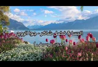 اليسا فضل شاكر جوا الروح بدون موسيقى