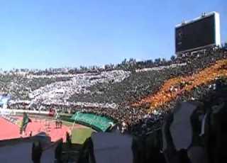  YouTube Tifo Green Boys Raja Vs Ock 2 1 Du 21 05 2011 Raja Champions 2010 2011 Rlm