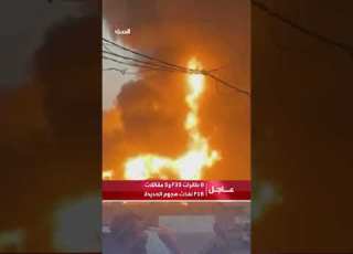 8 طائرات 35 و5 مقاتلات 16 نفذت هجوم الحديدة