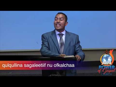 Barumsa Mul Ata Yohaannis Kutaa 3ffaa Pastor Kefyalew Amante