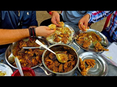 Mithu Bhai Ka Desi Murga Nud Wale Mithu Ka Desi Murga Jammu Food Tour