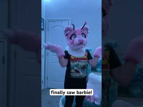 You Are Kenough Furries Fursuiters Cosplay Costume Fursuiter Fursuit Barbie Barbiemovie