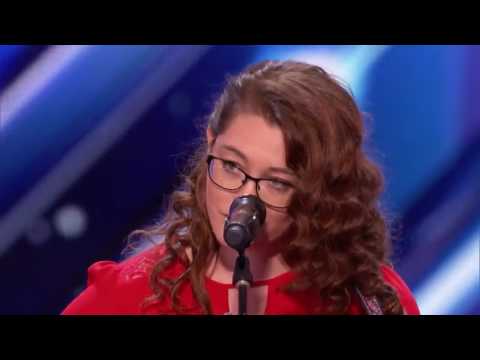 Mandy Harvey America S Got Talent 2017 فتاة صماء تحصل على الزر الذهبي مترجم