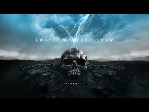LHAYAT M9AWDA SHAW VISUALIZER Ai Cover By AlphaMusic Ai