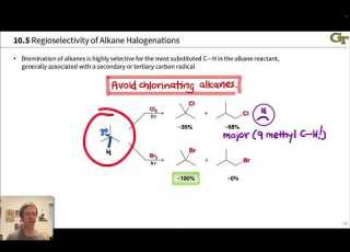 Radical Initiators And Inhibitors Radical Bromination Of Alkanes