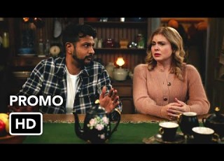 Ghosts 4x13 Promo Ghostfellas HD Rose McIver Comedy Series