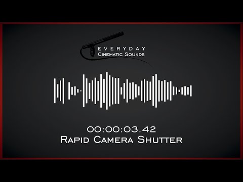Rapid Camera Shutter HQ Sound Effect