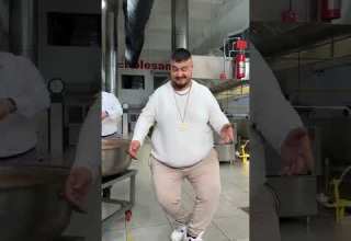 Funny Fat Man Belly Dance