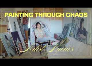 Painting Through Chaos Artist Diaries