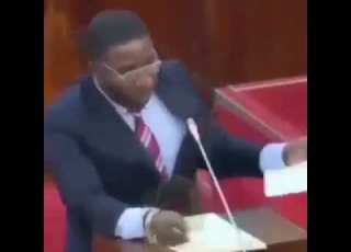 WAZIRI MWINGINE AKOSEA KUTO HOTUBA BUNGENI LEO