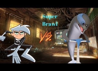 Super Brawl Danny Phantom Tournament Dr Blowhole Arcade