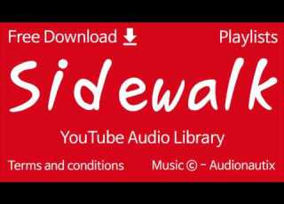  Sidewalk YouTube Audio Library