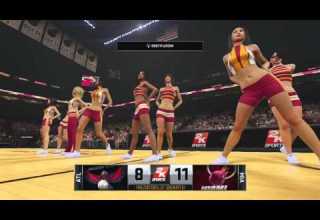 NBA2K15 MIAMI HEAT Vs ATLANTA HAWKS
