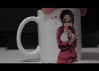Demi Chan Wa Kataritai Satou Sakie Mug
