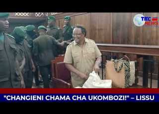 SUPPORT THE LIBERATION PARTY LISSU S WORDS IN COURT