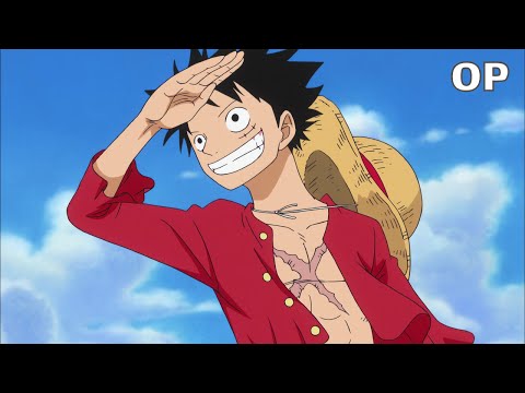 One Piece Opening 15 We Go UHD Creditless Subtitles