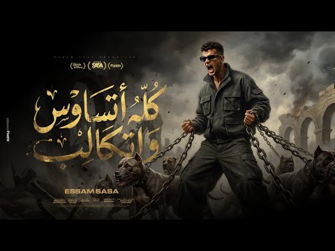 كليب كله اتساوس واتكالب انا عندي حاسه سابعه عصام صاصا الكروان توزيع كيمو الديب Official Video