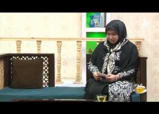  عصر هریوا صحبت با خانم حفیظه امین استاد دانشگاه پیرامون نفقه زن بخش دوم
