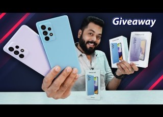 Samsung Galaxy A52 Unboxing First Impressions Galaxy A72 Giveaway 90Hz AMOLED OIS IP67 More
