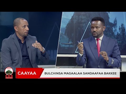 Caayaa Bulchinsa Magaalaa Sandaafaa Bakkee OBN Sadaasa 15 2018
