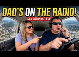 I Forced My Dad To Talk To ATC This Happened 4K