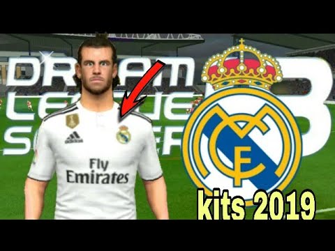كيف فيك تجيب ملابس ريال مدريد عام 2019 في دريم ليج سوكر 2019Dream League Soccer