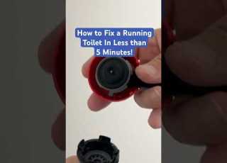  How To Fix A Running Toilet Fast And Easy