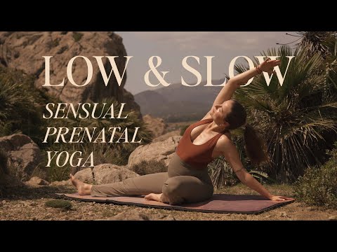 Low Slow 30 Min Sensual Prenatal Yoga For All Trimesters