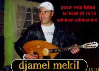  Djamel Mekil Album Adhkam Adhkamini